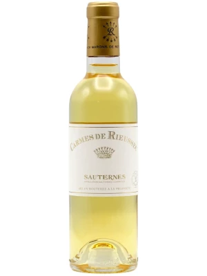 Вино Carmes de Rieussec, Sauternes AOC 2019, 0.375 л