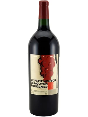 Вино Le Petit Mouton De Mouton Rothschild 2016, 1.5 л