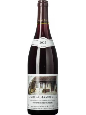 Вино Gerard Raphet, Gevrey-Chambertin AOC 2021, 0.75 л