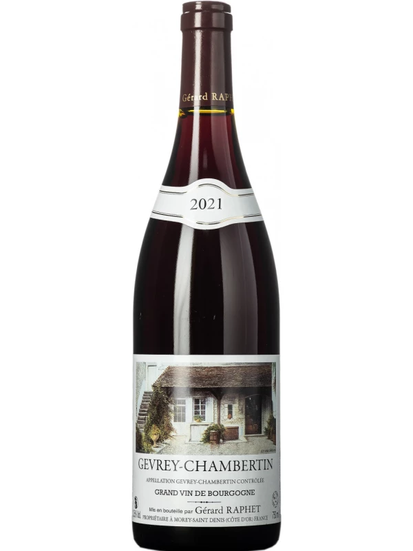 Gerard Raphet, Gevrey-Chambertin AOC