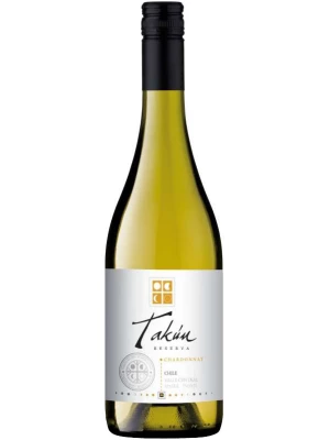 Вино Takun Chardonnay Reserva 2013, 0.75 л