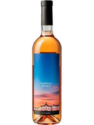Вино Chateau de Talu Rose 2023, 0.75 л