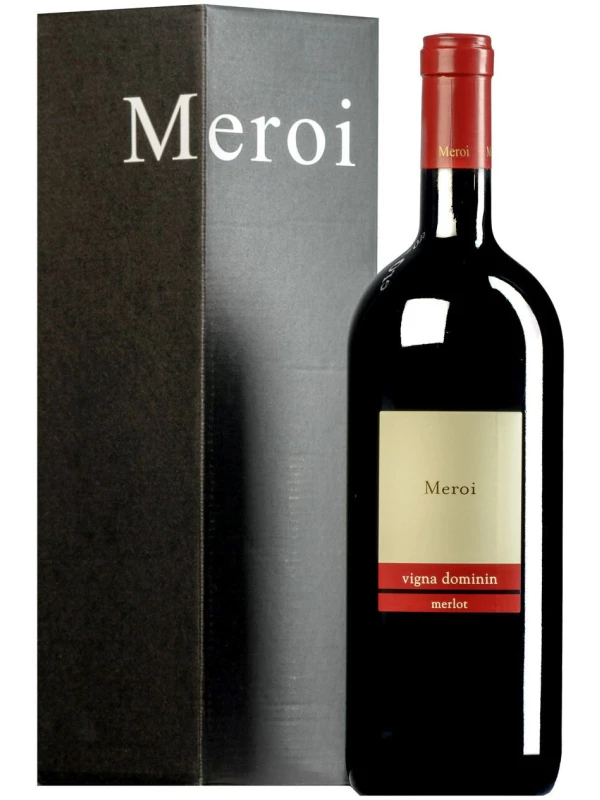 Meroi Davino, Vigna Dominin Merlot, Friuli Colli Orientali DOC, gift box