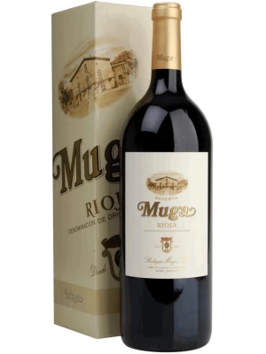 Вино Muga, Reserva, Rioja DOC, gift box 2018, 1.5 л
