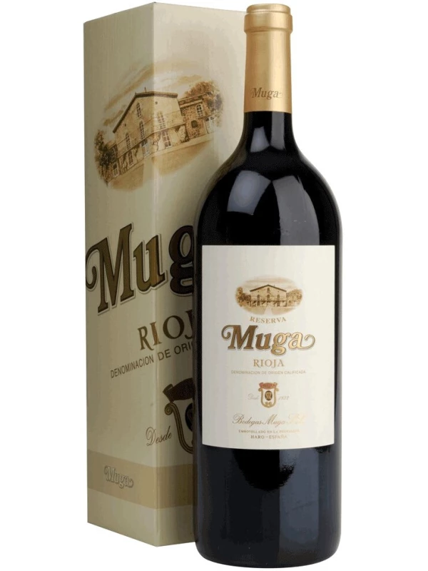 Muga, Reserva, Rioja DOC, gift box