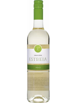 Вино Estreia Branco, Vinho Verde DOC 2017, 0.75 л