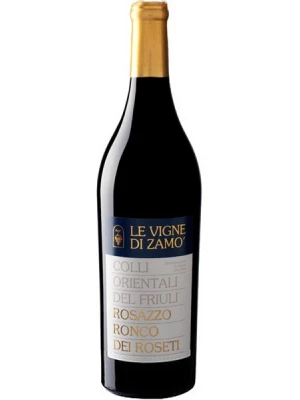 Вино Le Vigne di Zamo, Ronco dei Roseti, Colli Orientali del Friuli DOC 2007, 0.75 л