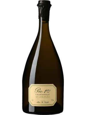 Вино Chardonnay Pic 1-er, Bourgogne AOC 2017, 0.75 л