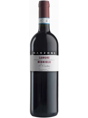Вино Manzone, Il Crutin Nebbiolo, Langhe DOC 2017, 0.75 л