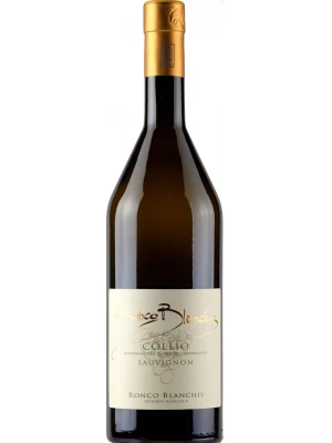 Вино Ronco Blanchis, Sauvignon, Collio DOC 2018, 1.5 л