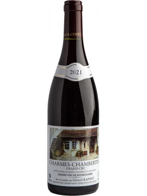 Вино Gerard Raphet, Charmes-Chambertin Grand Cru AOC 2021, 0.75 л