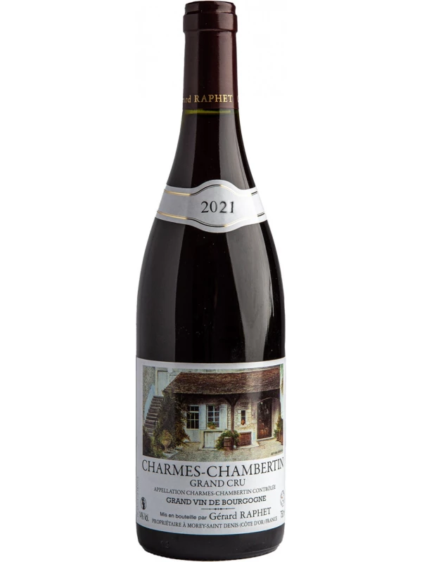 Gerard Raphet, Charmes-Chambertin Grand Cru AOC