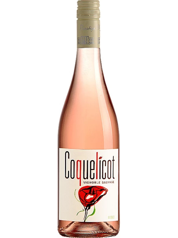 Chateau Condamine Bertrand, Coquelicot Rose, Languedoc Pays d'Oc IGP