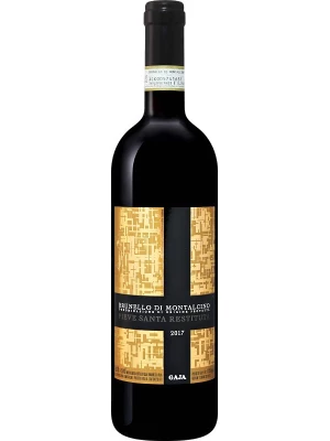 Вино Gaja, Pieve Santa Restituta, Brunello di Montalcino 2017, 0.75 л