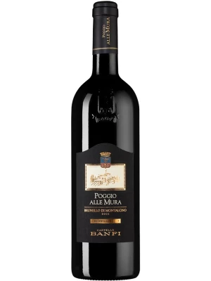 Вино Banfi, Poggio alle Mura Brunello di Montalcino Riserva DOCG 2013, 0.75 л