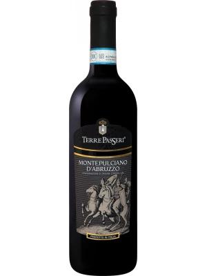 Вино Pirovano, Terre Passeri Montepulciano d'Abruzzo DOC 2022, 0.75 л