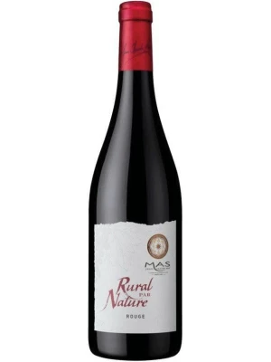 Вино Rural par Nature Rouge, Pays d'Oc IGP 2019, 0.75 л