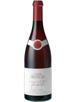 Вино Domaine Bertagna, Vougeot 1-er Cru Les Cras 2013, 0.75 л
