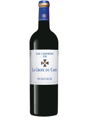 Вино Les Chemins de La Croix du Casse Pomerol AOC 2011, 0.75 л
