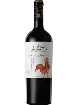 Вино Chateau Los Boldos, Tradition Reserve Cabernet Sauvignon 2020, 0.75 л