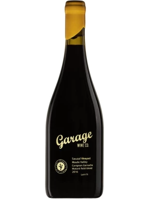 Вино Garage Wine Co., Carignan Garnacha Mataro 2016, 0.75 л