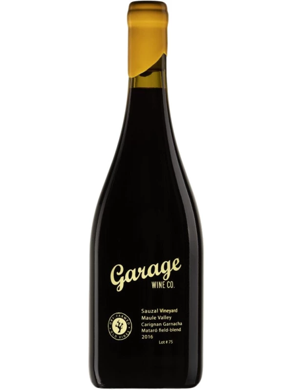 Garage Wine Co., Carignan Garnacha Mataro