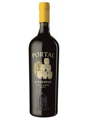 Вино Quinta do Portal, Six Barrels Tawny Reserve Port 0.75 л
