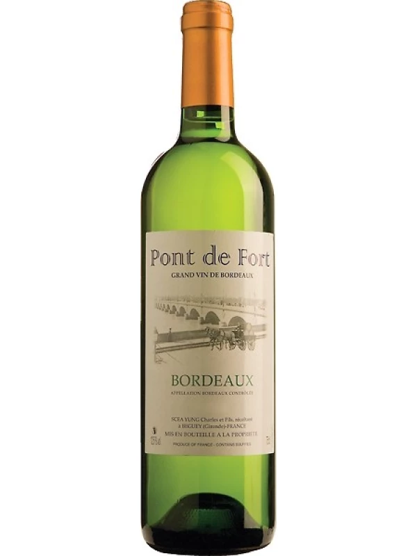 Charles Yung et Fils, Pont de Fort Blanc, Bordeaux AOC
