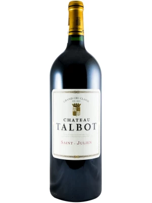 Вино Chateau Talbot, St-Julien AOC 4-me Grand Cru Classe 2012, 1.5 л