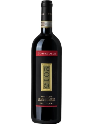 Вино Fossacolle, Brunello di Montalcino Riserva DOCG 2015, 0.75 л