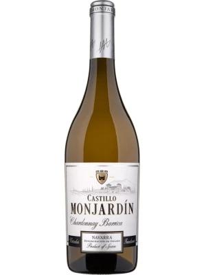 Вино Castillo Monjardin Chardonnay Barrica, Navarra DO 0.75 л