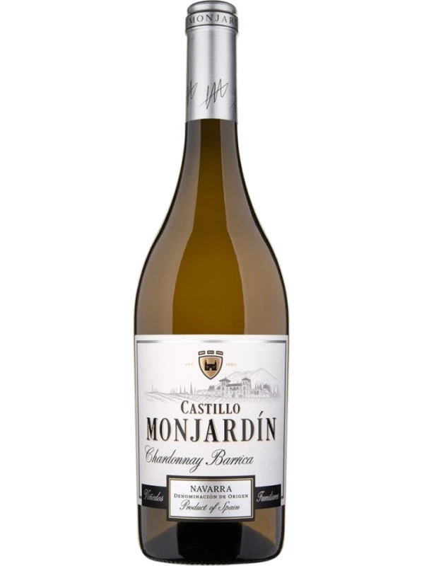 Castillo Monjardin Chardonnay Barrica, Navarra DO