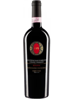 Вино Fantini, Opi Montepulciano d'Abruzzo Colline Teramane DOCG Riserva 2011, 0.75 л