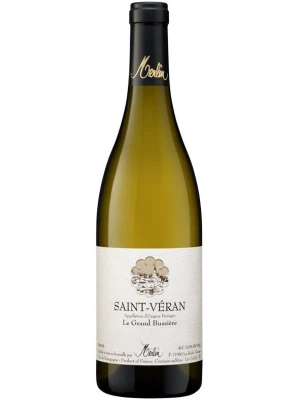 Вино Merlin, Saint-Veran Le Grand Bussiere AOP 2018, 0.75 л