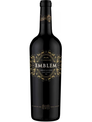 Вино Michael Mondavi, Emblem Cabernet Sauvignon, Napa Valley 2014, 0.75 л