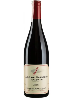 Вино Domaine Jean Grivot, Clos de Vougeot Grand Cru AOC 2016, 0.75 л