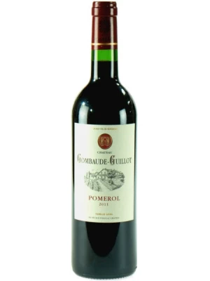 Вино Chateau Gombaude Guillot, Pomerol AOC 2011, 0.75 л
