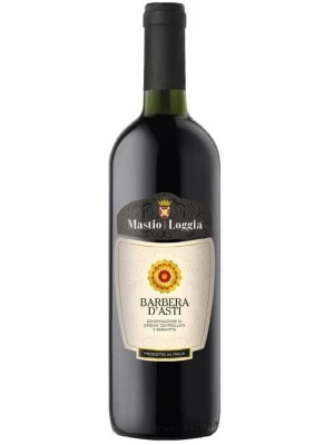 Вино Mastio della Loggia, Barbera d'Asti DOCG 0.75 л