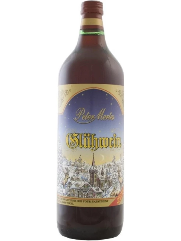 Peter Mertes, St. Christopher Gluhwein