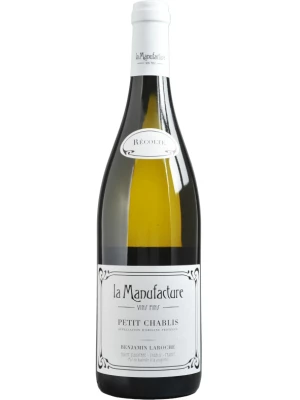 Вино La Manufacture, Petit Chablis AOP 0.75 л