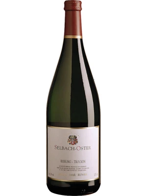 Вино Selbach-Oster, Riesling Qualitatswein Trocken 2010, 0.75 л