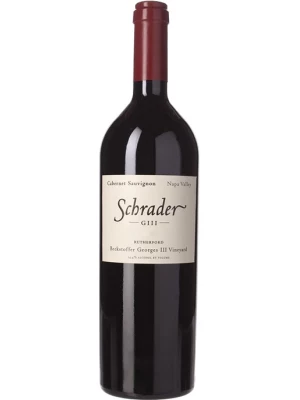 Вино Schrader, GIII Cabernet Sauvignon 2014, 0.75 л