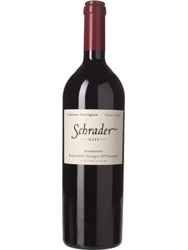 Schrader, GIII Cabernet Sauvignon