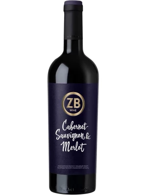 Вино Zolotaya Balka, ZB Wine Cabernet Sauvignon & Merlot 0.75 л