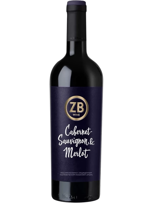 Zolotaya Balka, ZB Wine Cabernet Sauvignon & Merlot