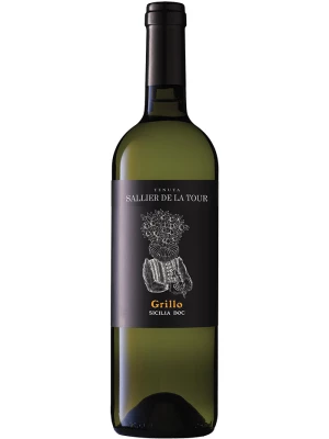 Вино Sallier de La Tour, Grillo, Sicilia DOC 2020, 0.75 л