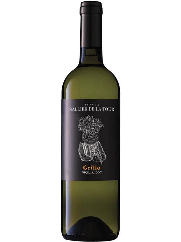 Sallier de La Tour, Grillo, Sicilia DOC