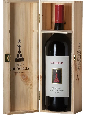 Вино Col d'Orcia, Brunello di Montalcino DOCG, wooden box 2006, 0.75 л