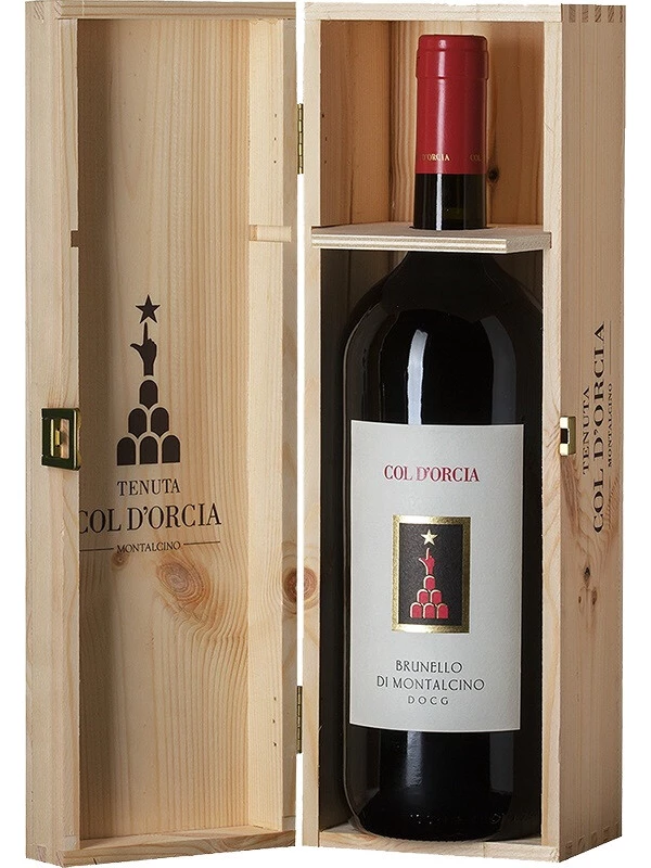Col d'Orcia, Brunello di Montalcino DOCG, wooden box
