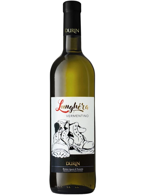 Durin, Vermentino Lunghera, Riviera Ligure di Ponente DOC